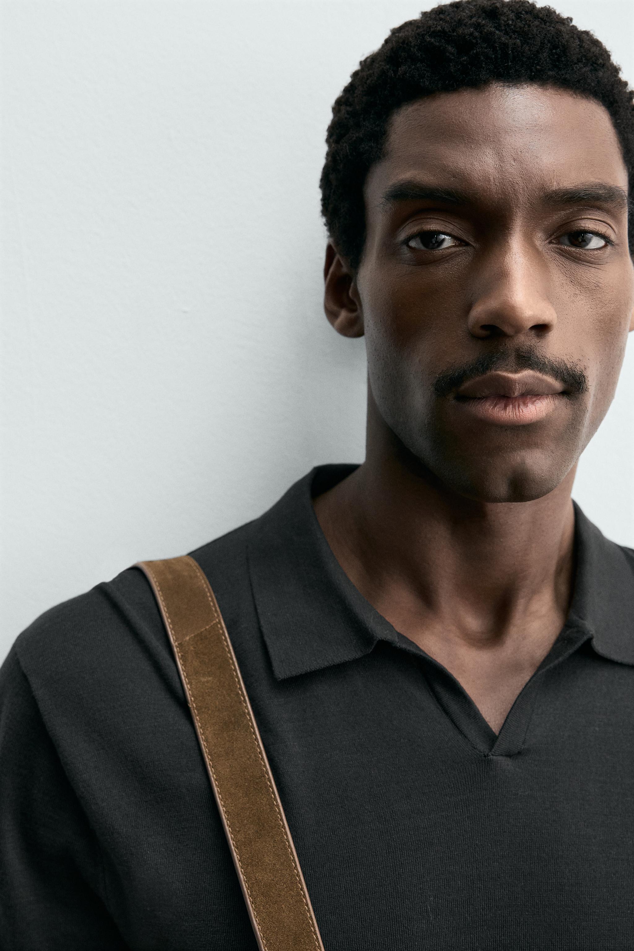 REGULAR FIT KNIT POLO